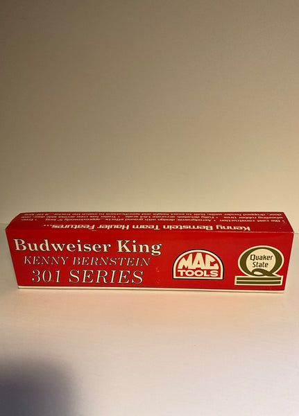 KENNY BERNSTEIN 1992 BUDWEISER KING 301 SERIES 1:64 NHRA DIECAST TRANSPORTER by Action Racing Collectables