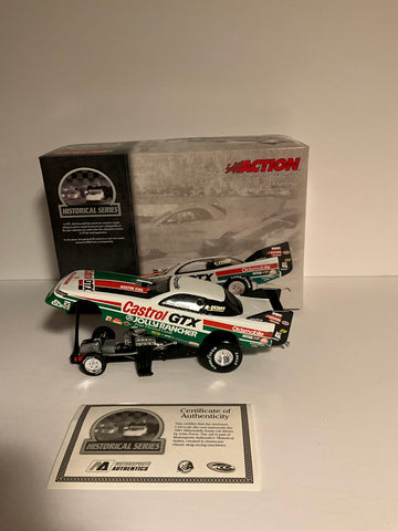 JOHN FORCE 1995 CASTROL GTX JOLLY RANCHER/1995 NHRA CHAMPION 1:24 NHRA DIECAST FUNNY CAR by Action Racing Collectables