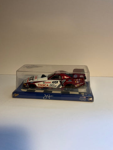 JOHN FORCE 2002 CASTROL GTX TASCA FORD 1:24 FUNNY CAR NHRA DIECAST