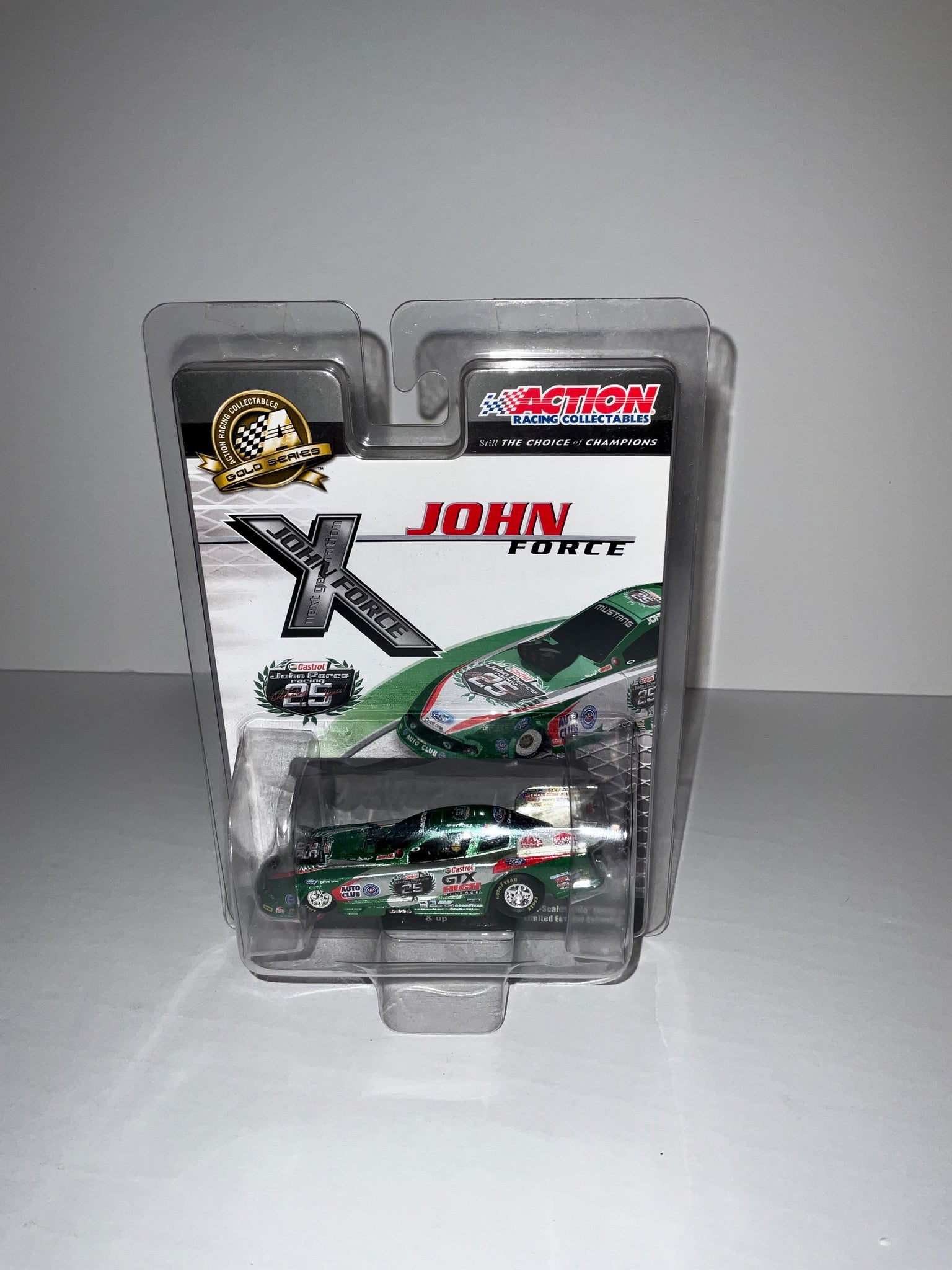 JOHN FORCE 2013 CASTROL GTX 1:64 NHRA DIECAST FUNNY CAR from Action Racing Collectables Gold Series