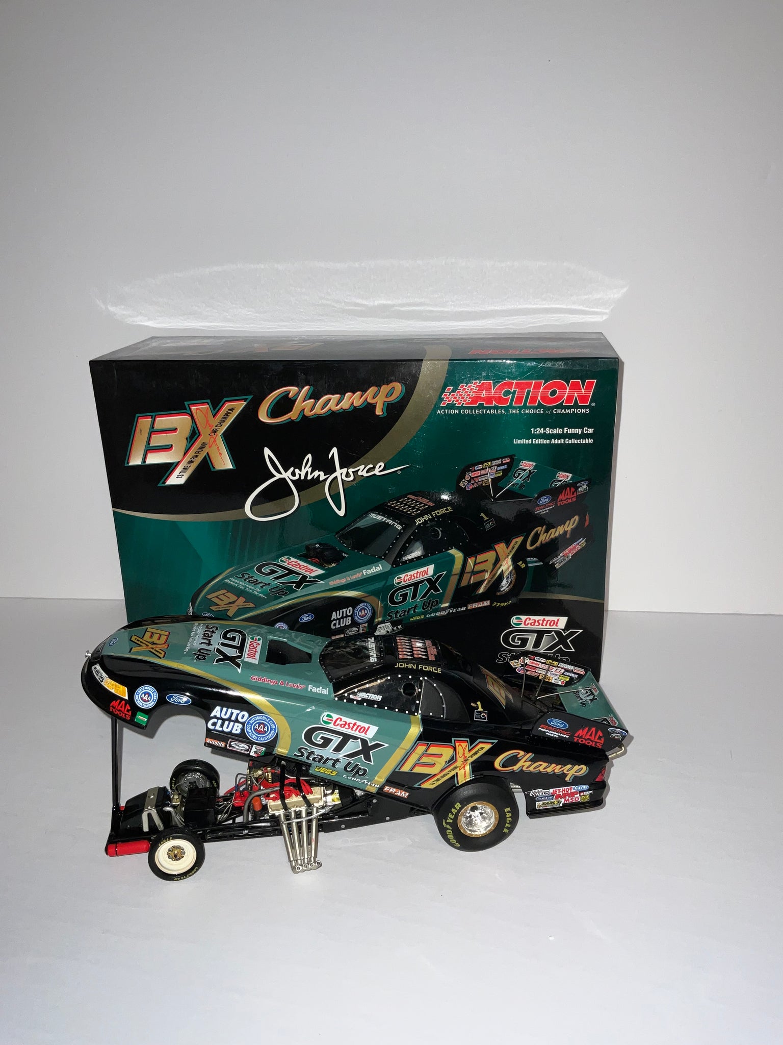 Racing newest collectables