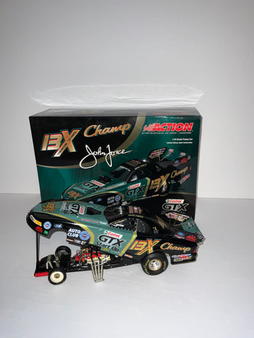 JOHN FORCE 2005 CASTROL GTX START UP 13X CHAMPION 1:24 NHRA DIECAST FUNNY CAR by Action Racing Collectables