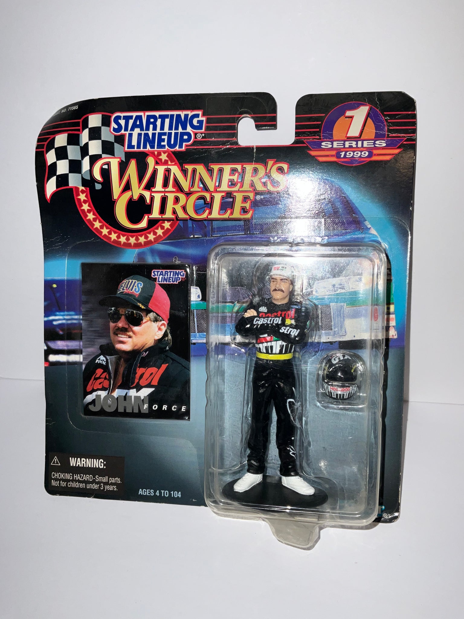 JOHN FORCE 1999 SERIES 1 STARTING LINE-UP FIGURE by Winner's Circle