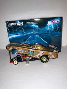 JOHN FORCE 2006 CASTROL GTX/CARBON FIBER 1:24 NHRA DIECAST FUNNY CAR by Action Racing Collectables