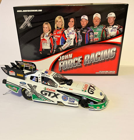 MIKE NEFF 2012 CASTROL 1:24 NHRA DIECAST FUNNY CAR - Action Racing Collectables