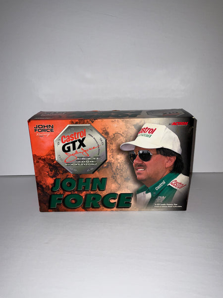 JOHN FORCE 1999 CASTROL GTX 8x CHAMPION 1:32 NHRA DICAST FUNNY CAR - RACING COLLECTABLES CLOB OF AMERICA