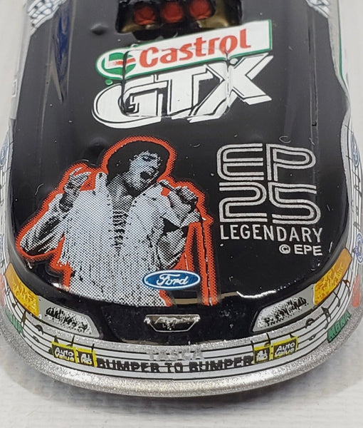 JOHN FORCE 2002 CASTROL GTX ELVIS 25th ANNIVERSARY 1:64 NHRA DIECAST FUNNY CAR - Action Racing Collectables