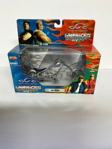 2004 AMERICAN CHOPPER JET BIKE 1:18 DIECAST MOTORCYLCE - Racing Champions ERTL