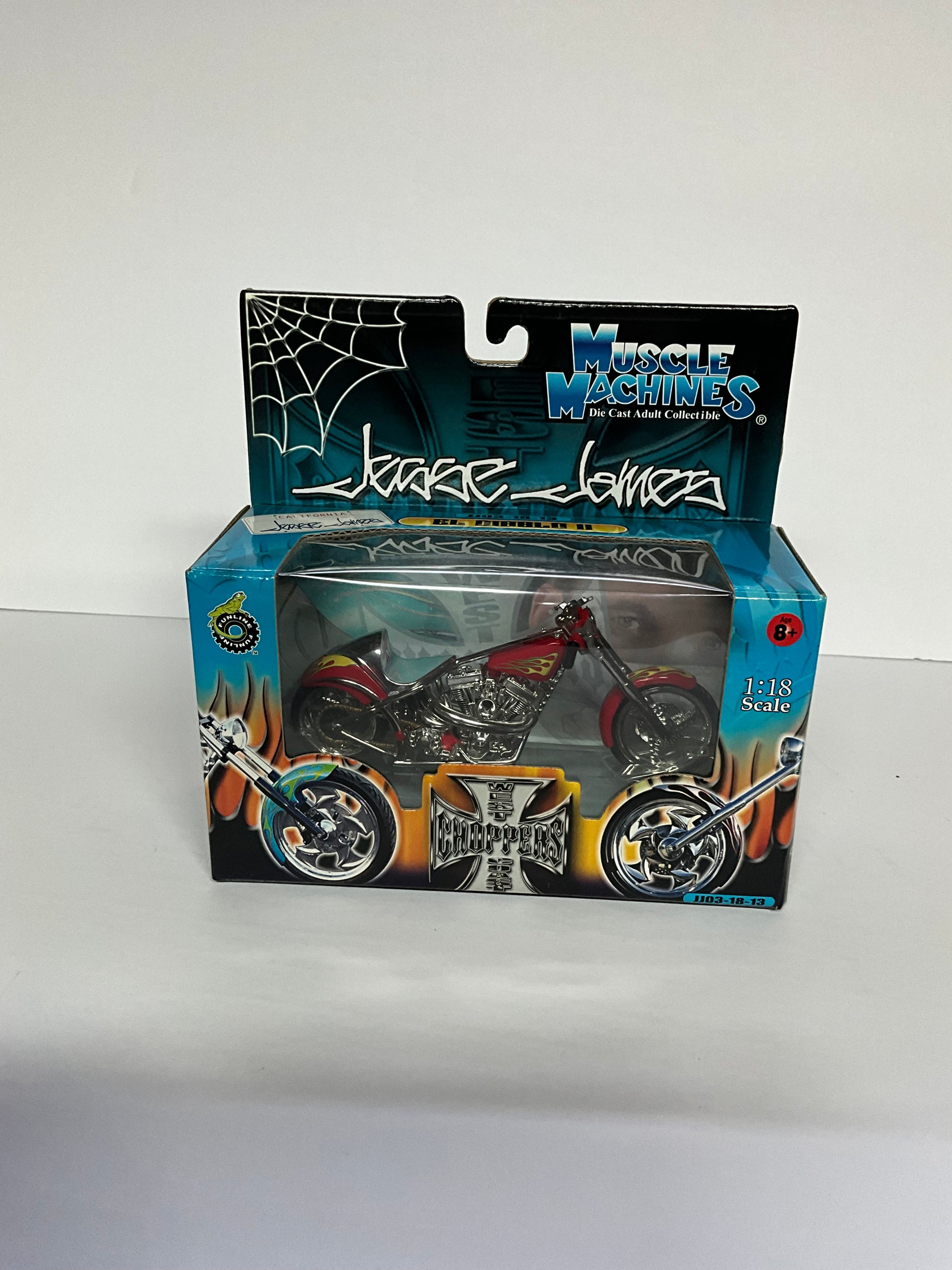 MUSCLE MACHINES and AMERICAN CHOPPERS MOTORCYCLES – All Scale