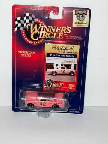 DALE EARNHARDT SR 1956 PINK FORD VICTORIA K-2 1:64 DIECAST - Winner's Circle