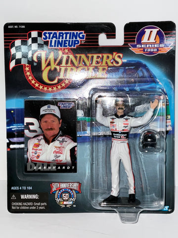 DALE EARNHARDT SR 1998 SERIES II STARTING LINEUP FIGURE - Winner's Circle