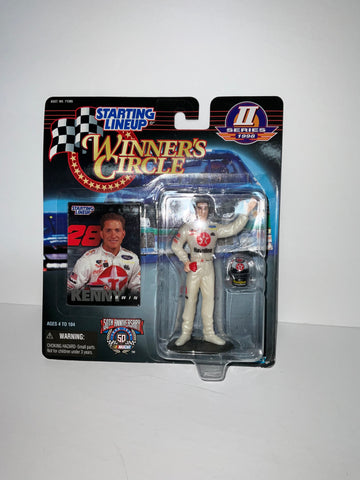 KENNY IRWIN 1998 SERIES II STARTING LINEUP FIGURE - Winner's Circle