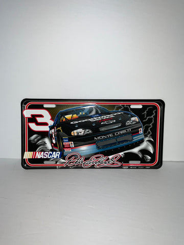 DALE EARNHARDT SR #3 GOODWRENCH SERVICE Car License Plate