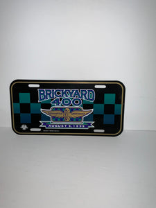 BRICKYARD 400 AUGUST 5, 1995 Car License Plate