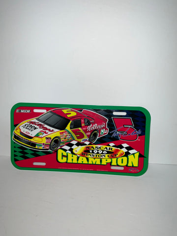 TERRY LABONTE #5 1996 WINSTON CUP CHAMPION Car License Plate
