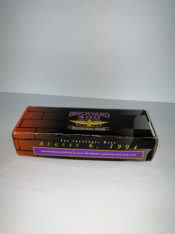 BRICKYARD 400 INAUGURAL RACE Aug 6, 1994 Vintage Cards - Hi-Tech