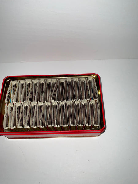WINSTON CUP SERIES 25th ANNIVERSARY MATCHES IN COLLECTORS TIN
