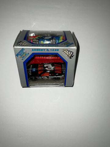 JEFF GORDON AND DALE EARNHARDT SR 1995 BRICKYARD 400 POLE WINNER and RACE WINNER 1:64 NASCAR DIECAST - Action