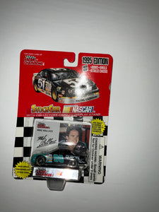 MIKE WALLACE 1995 DURON 1:64 NASCAR DIECAST - Racing Champions