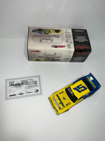 DALE EARNHARDT SR 1979 WRANGLER 1:24 NASCAR DIECAST - Action Racing Collectables Legendary Series