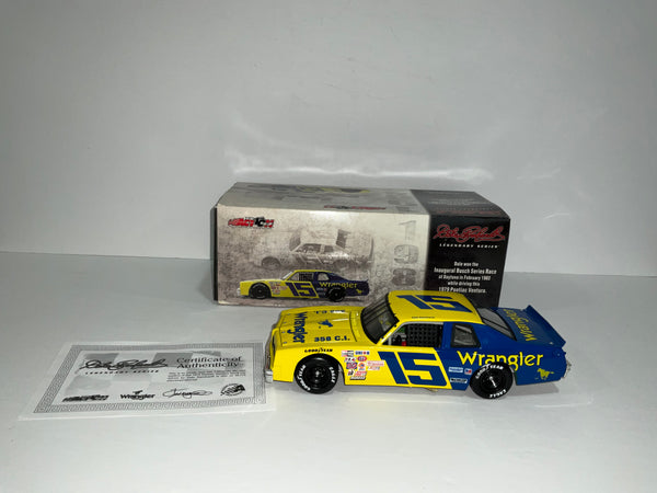 DALE EARNHARDT SR 1979 WRANGLER 1:24 NASCAR DIECAST - Action Racing Collectables Legendary Series