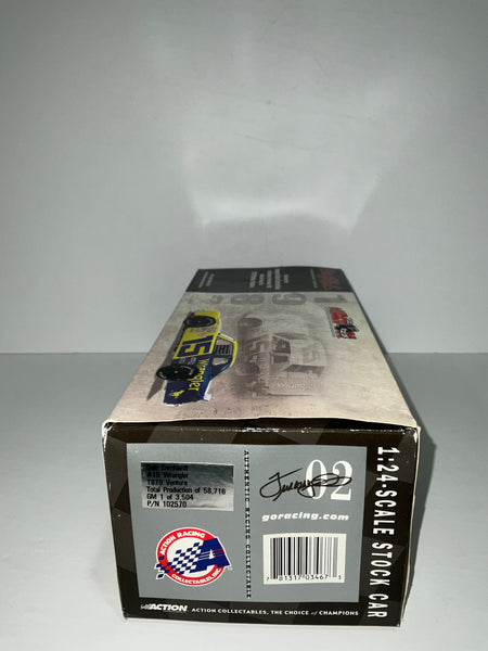 DALE EARNHARDT SR 1979 WRANGLER 1:24 NASCAR DIECAST - Action Racing Collectables Legendary Series