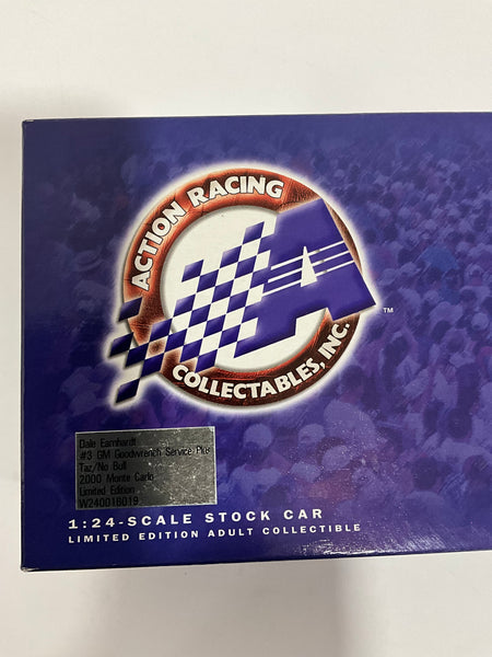 DALE EARNHARDT SR 2000 TAZ GM GOODWRENCH SERVICE PLUS 1:24 NASCAR DIECAST - Action Racing Collectables