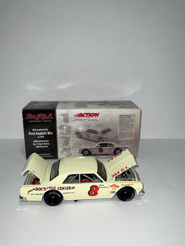 DALE EARNHARDT SR 1974 1ST ASPHALT WIN CHEVELLE 1:24 NASCAR DIECAST - Action Racing Collectables Legendary Series