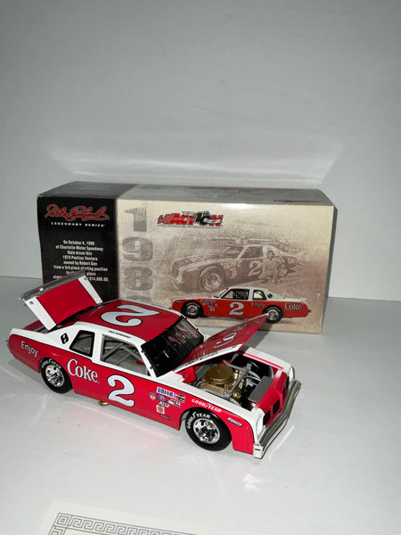 2002 DALE EARNHARDT SR 1979 COKE PONTIAC VENTURA 1:24 NASCAR DIECAST - Action Racing Collectables Legendary Series