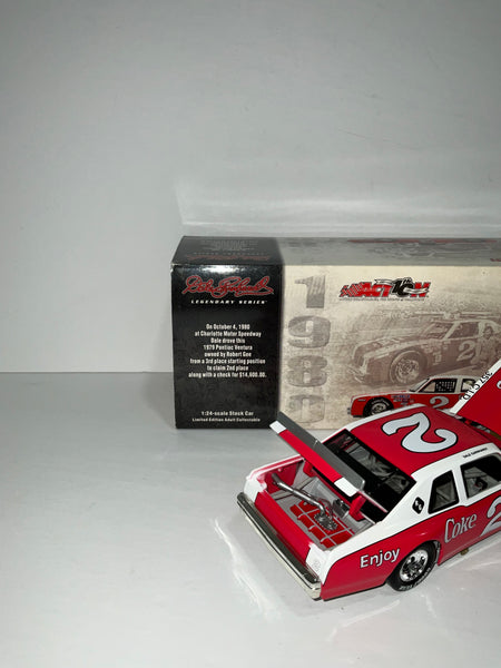 2002 DALE EARNHARDT SR 1979 COKE PONTIAC VENTURA 1:24 NASCAR DIECAST - Action Racing Collectables Legendary Series