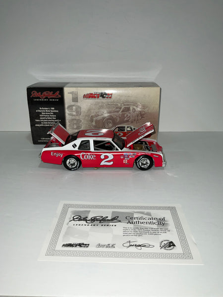 2002 DALE EARNHARDT SR 1979 COKE PONTIAC VENTURA 1:24 NASCAR DIECAST - Action Racing Collectables Legendary Series