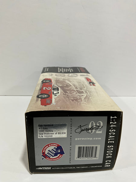 2002 DALE EARNHARDT SR 1979 COKE PONTIAC VENTURA 1:24 NASCAR DIECAST - Action Racing Collectables Legendary Series
