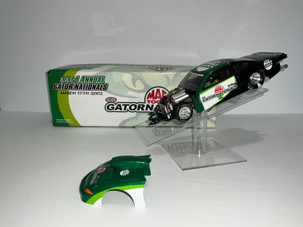 33RD ANNUAL GATORNATIONALS 2002 CAVALIER 1:24 NHRA PRO STOCK  - Action Collectables Mac Tools
