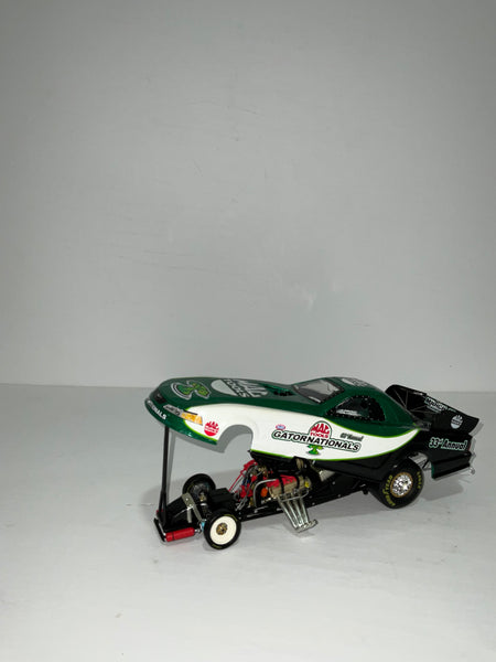 33rd ANNUAL GATORNATIONALS 2002 MUSTANG 1:24 NHRA FUNNY CAR - Mc Tools Action Collectables
