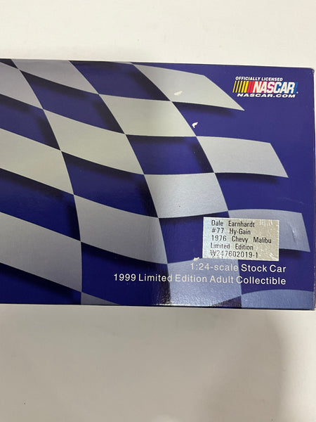 DALE EARNHARDT SR 1976 HY-GAIN 1:24 NASCAR DIECAST - Action Racing Collectables