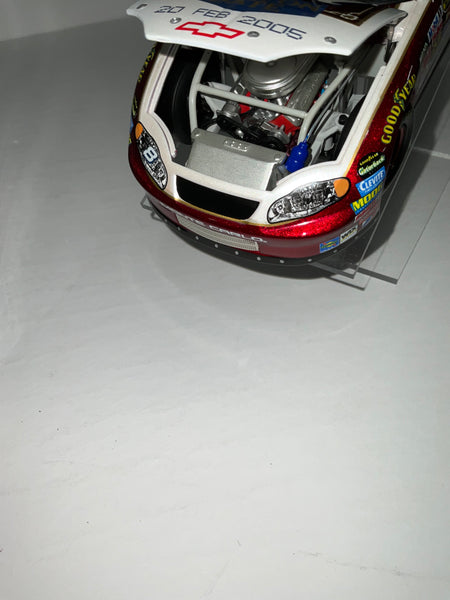 DALE EARNHARDT JR 2005 BUDWEISER DAYTONA BORN ON DATE 1:24 NASCAR DIECAST - Acton Racing Collectables