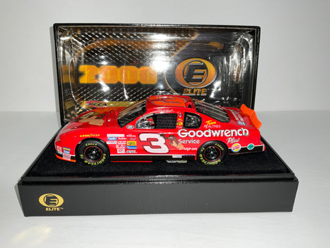 DALE EARNHARDT SR 2000 TAZ GM GOODWRENCH SERVICE PLUS/NO BULL 1:24 NASCAR DIECAST ELITE - Action Racing Collectables