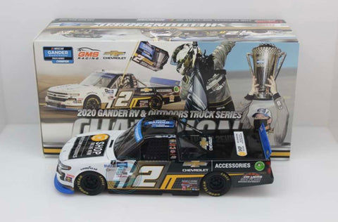 SHELDON CREED 2020 CHEVY ACCESSORIES GOTS CHAMPION 1:24 NASCAR DIECAST TRUCK - Action Racing Collectables