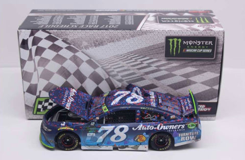 MARTIN TRUEX JR 2017 AUTO OWNERS INSURANCE CHARLOTTE PLAYOFF WIN 1:24 NASCAR DIECAST - Action Racing Collectables