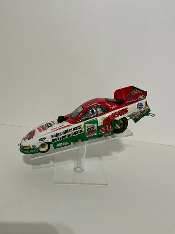 JOHN FORCE 2003 CASTROL GTX 12x CHAMPION 1:24 NHRA DIECAST FUNNY