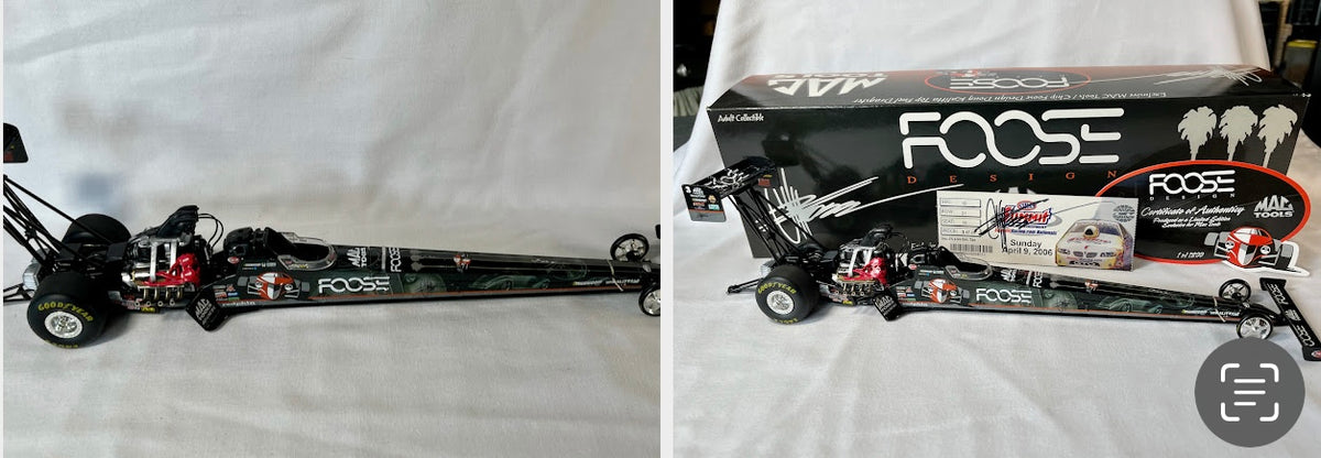 DOUG KALITTA 2006 MAC TOOLS CHIP FOOSE 1:24 NHRA DIECAST DRAGSTER - Ra ...