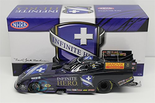 JACK BECKMAN 2015 INFINITE HERO 1:24 FUNNY CAR