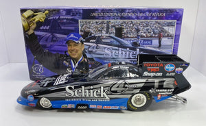 JERRY TOLIVER 2004 SCHICK 1:24 FUNNY CAR NHRA DIECAST