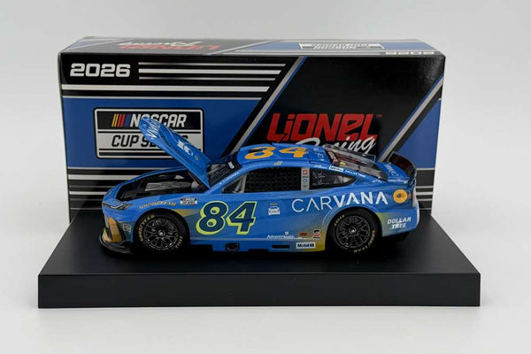 JIMMIE JOHNSON 2026 CARVANA 1:24 NASCAR DIECAST