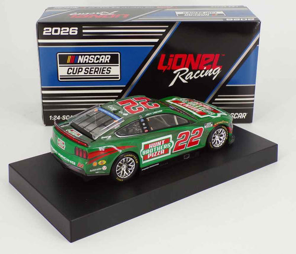 JOEY LOGANO 2026 HUNT BROTHERS PIZZA 1:24 NASCAR DIECAST - ACTION RACING COLLECTABLES