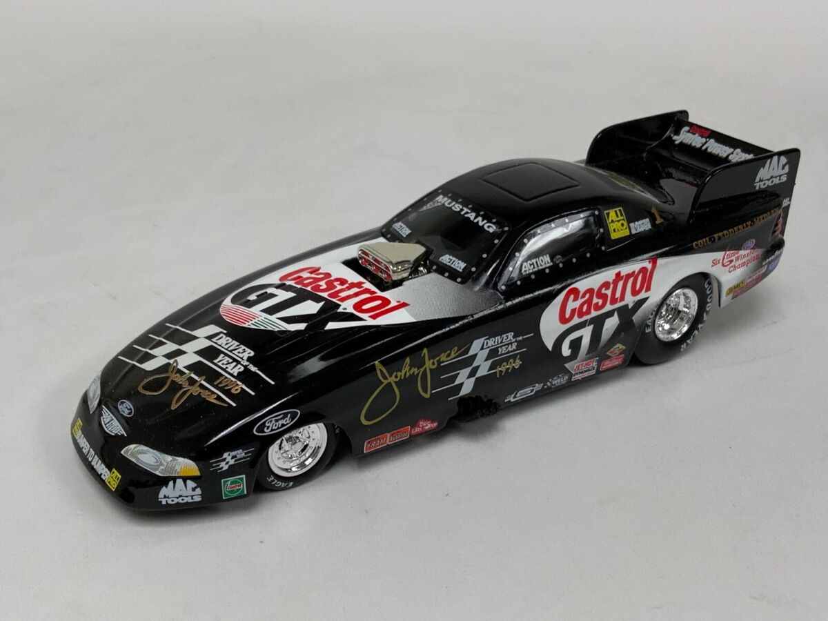 JOHN FORCE 1997 CASTROL GTX DRIVER OF THE YEAR 1:32 FUNNY CAR NHRA DIECAST