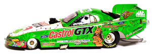 JOHN FORCE 2001 CASTROL GTX/THE GRINCH 1:24 FUNNY CAR NHRA DIECAST