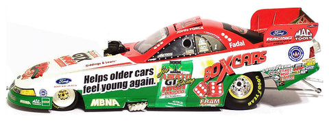 JOHN FORCE 2003 CASTROL GTX 12x CHAMPION 1:24 FUNNY CAR NHRA DIECAST