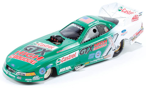 JOHN FORCE 2004 CASTROL GTX HIGH MILEAGE 1:24 NHRA FUNNY CAR