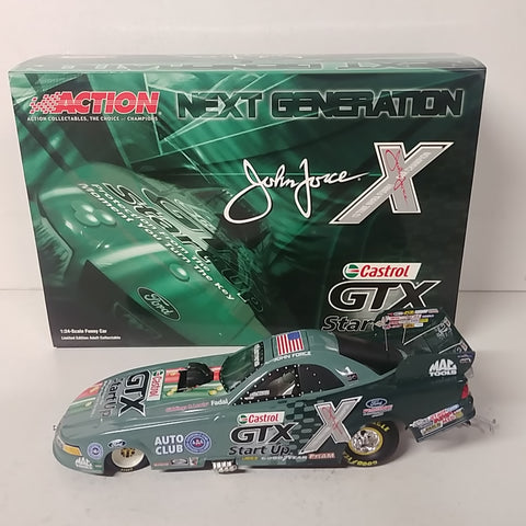 JOHN FORCE 2005 CASTROL GTX NEXT GENERATION 1:24 NHRA DIECAST FUNNY CAR by Action Racing Collectables